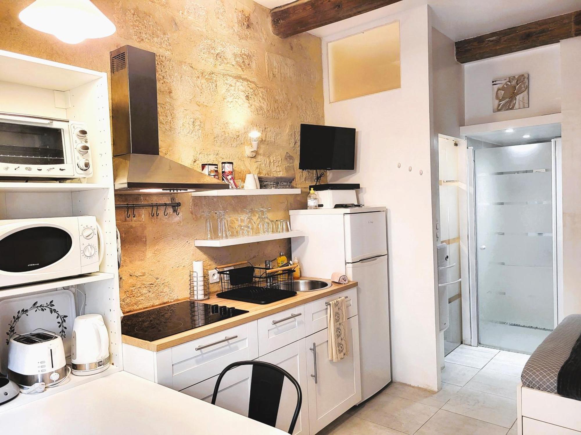 Uzès Ravissant Studio מראה חיצוני תמונה